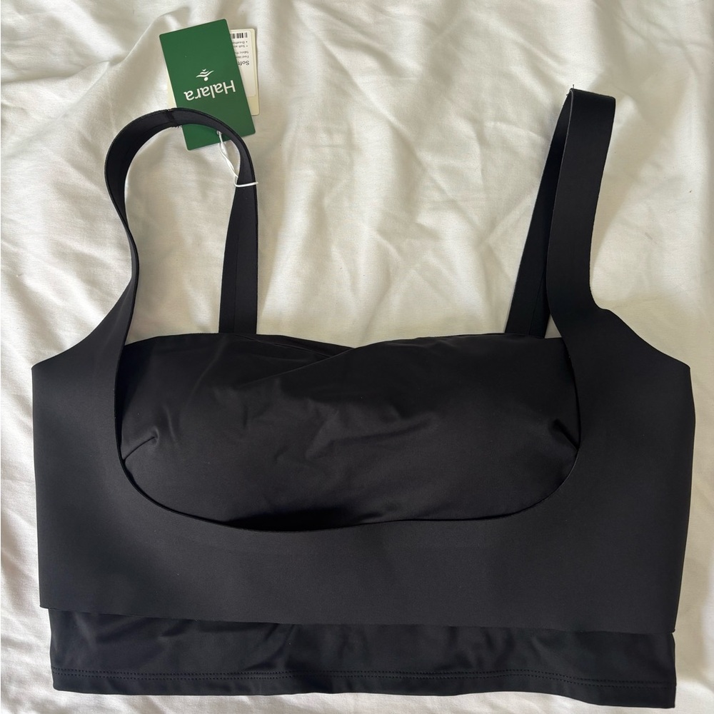 Halara Black Sports Bra